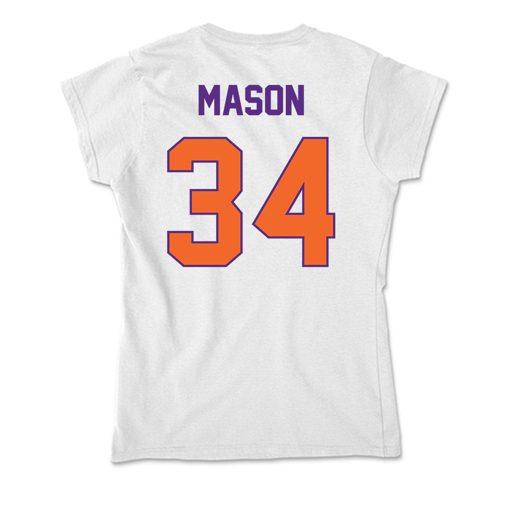 Clemson - NCAA Football : Armon Mason - Soft Style Women’s T-Shirt-1