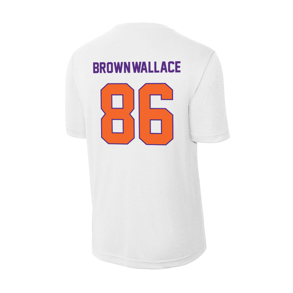 Clemson - NCAA Football : Jaylen Brown-Wallace - Activewear T-Shirt-1