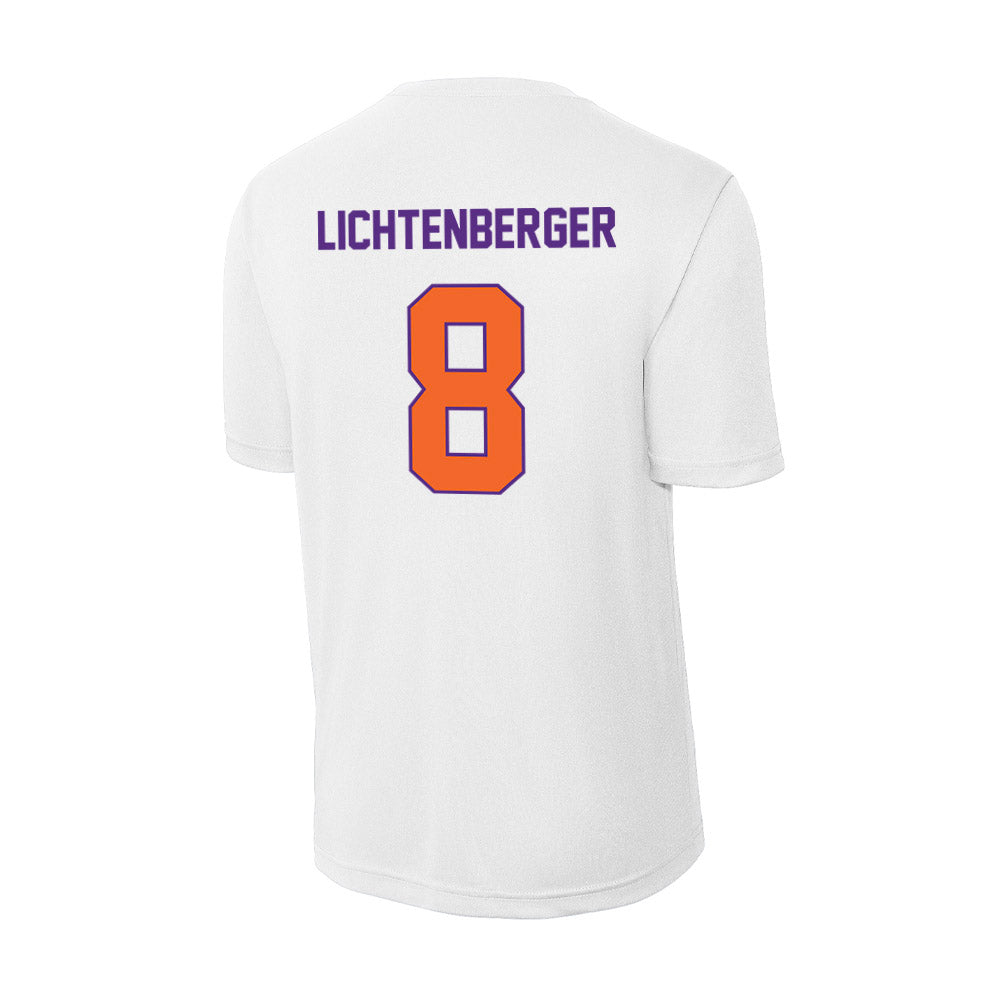 Clemson - NCAA Baseball : Tyler Lichtenberger - Activewear T-Shirt-1