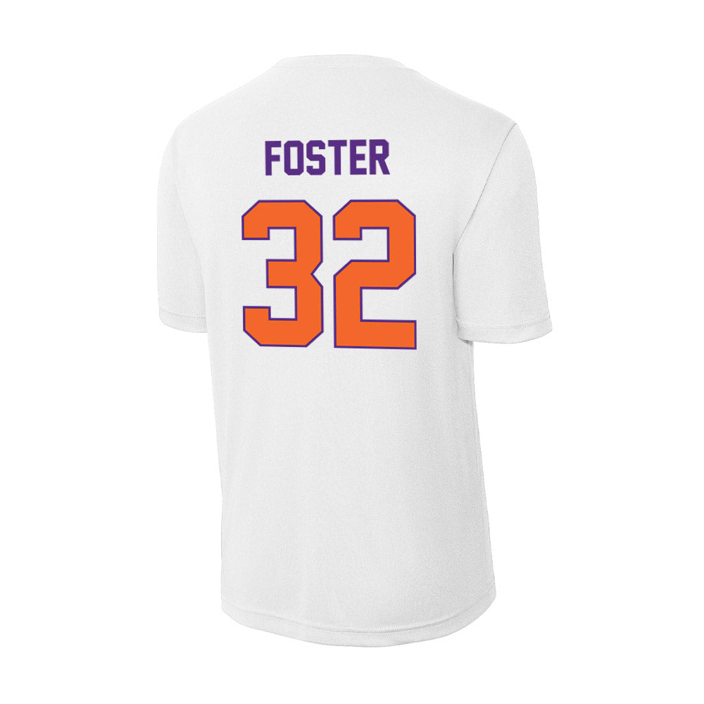 Clemson - NCAA Football : Michael Foster - Activewear T-Shirt-1