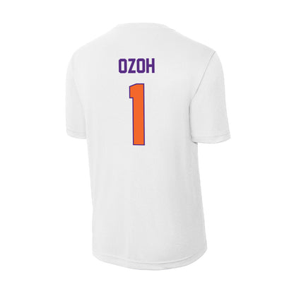 Clemson - NCAA Women's Volleyball : Ihuoma Ozoh - Activewear T-Shirt-1