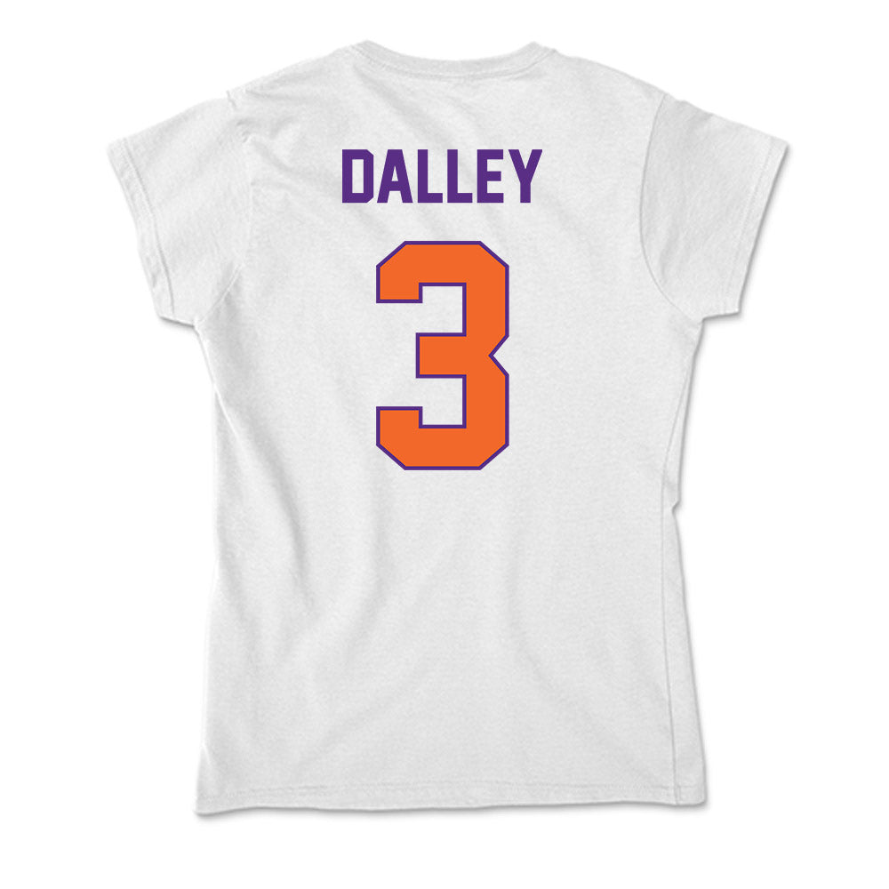 Clemson - NCAA Baseball : Ty Dalley - Soft Style Women’s T-Shirt-1