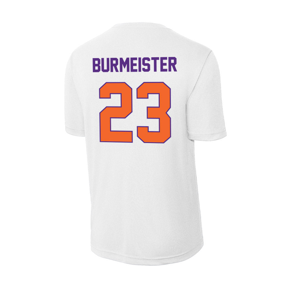 Clemson - NCAA Softball : Sophia Burmeister - Activewear T-Shirt-1