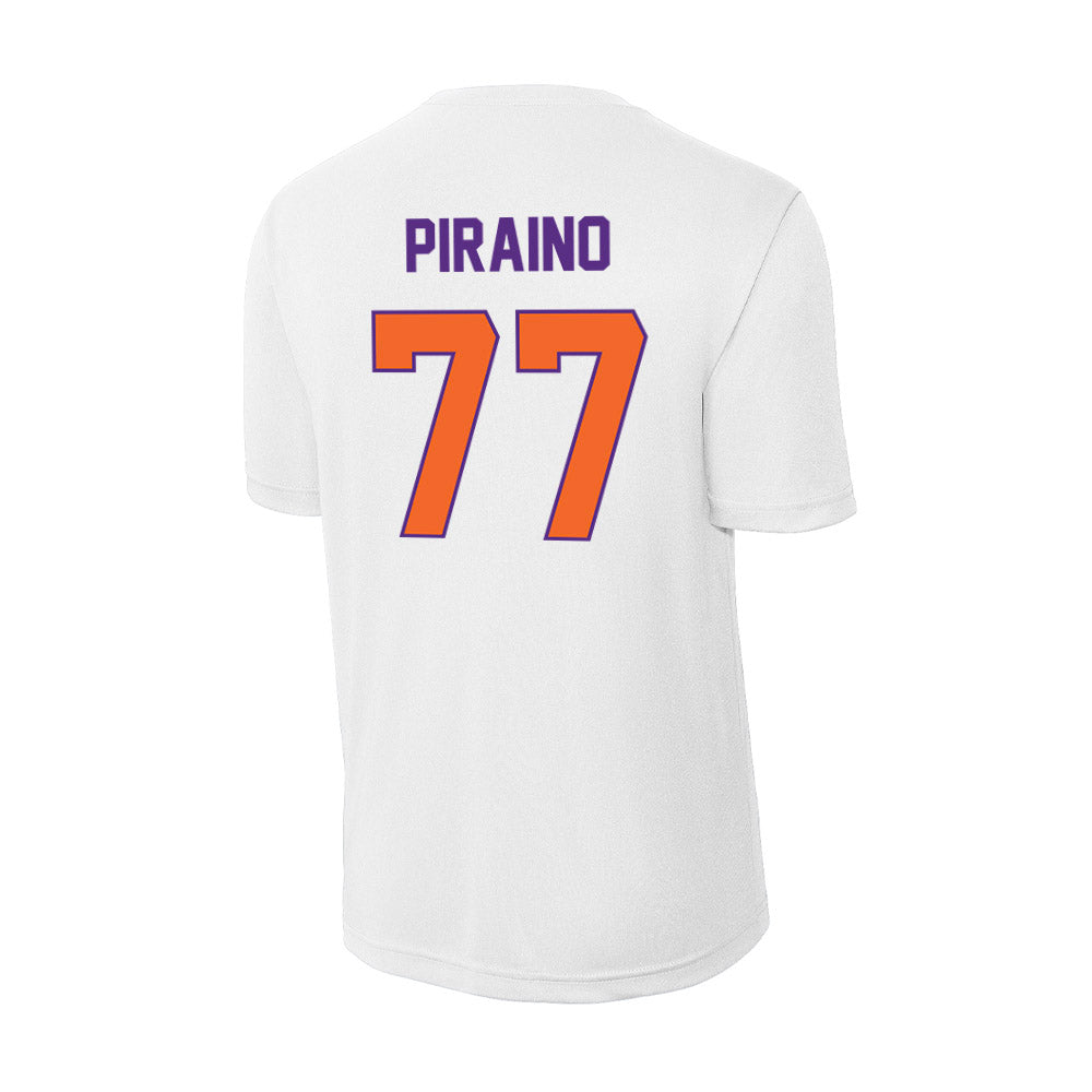 Clemson - NCAA Women's Lacrosse : Jayden Piraino - Activewear T-Shirt-1