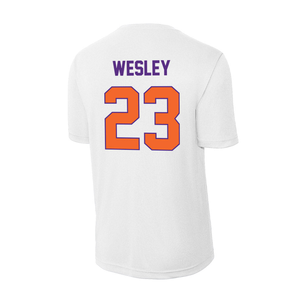 Clemson - NCAA Football : C.J. Wesley - Activewear T-Shirt-1