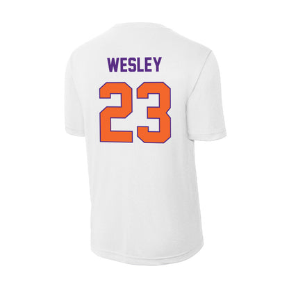 Clemson - NCAA Football : C.J. Wesley - Activewear T-Shirt-1