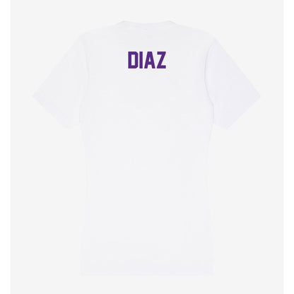 Clemson - NCAA Cheerleading : Tryniti Diaz - Women's V-Neck T-Shirt-1