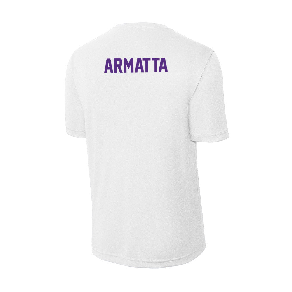 Clemson - NCAA Cheerleading : Steelie Armatta - Activewear T-Shirt-1