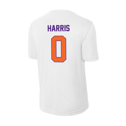 Clemson - NCAA Women's Basketball : Holland Harris - Activewear T-Shirt-1