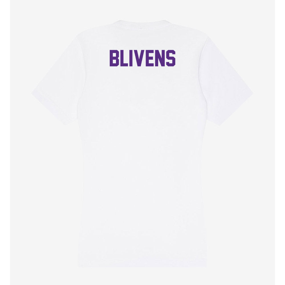 Clemson - NCAA Football : Cam Blivens - Women's V-Neck T-Shirt-1