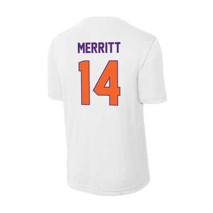 Clemson - NCAA Football : London Merritt - Activewear T-Shirt-1