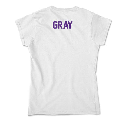 Clemson - NCAA Women's Track & Field : Sade Gray - Soft Style Women’s T-Shirt-1