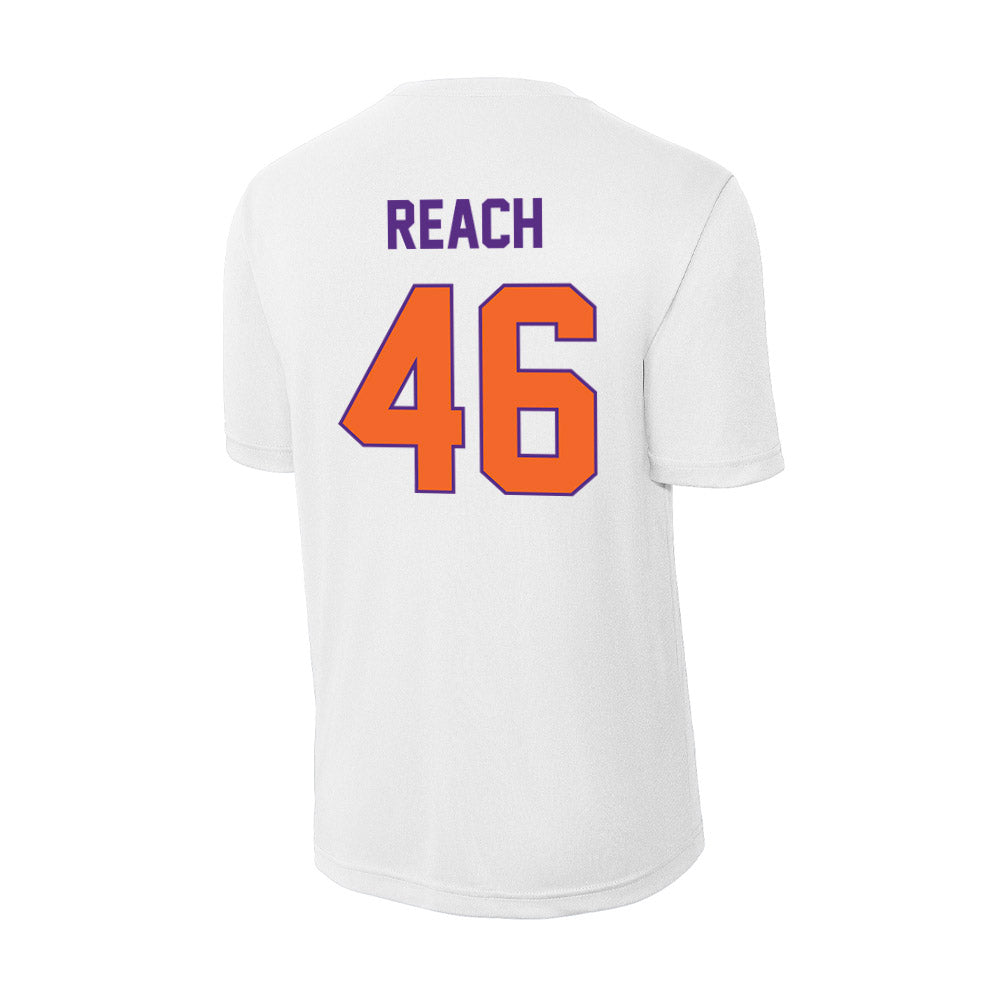 Clemson - NCAA Football : Jackson Reach - Activewear T-Shirt-1