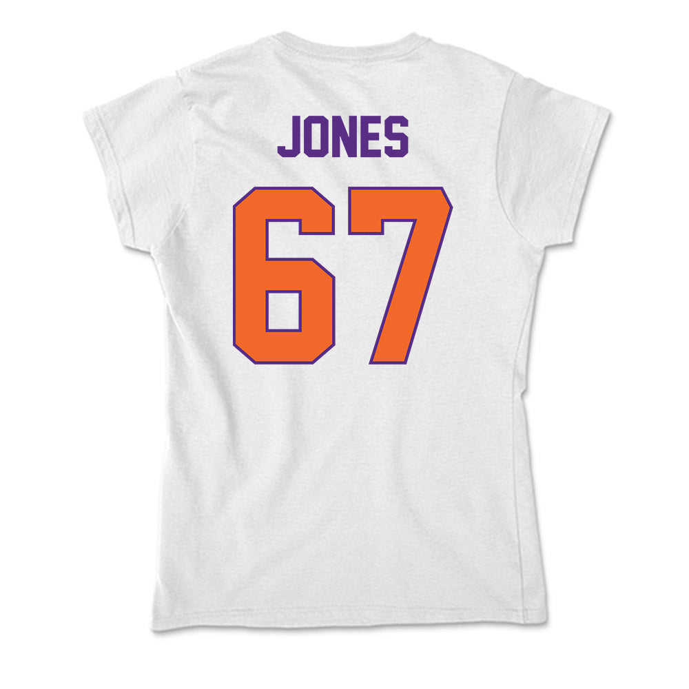 Clemson - NCAA Football : Carlito Jones - Soft Style Women’s T-Shirt-1