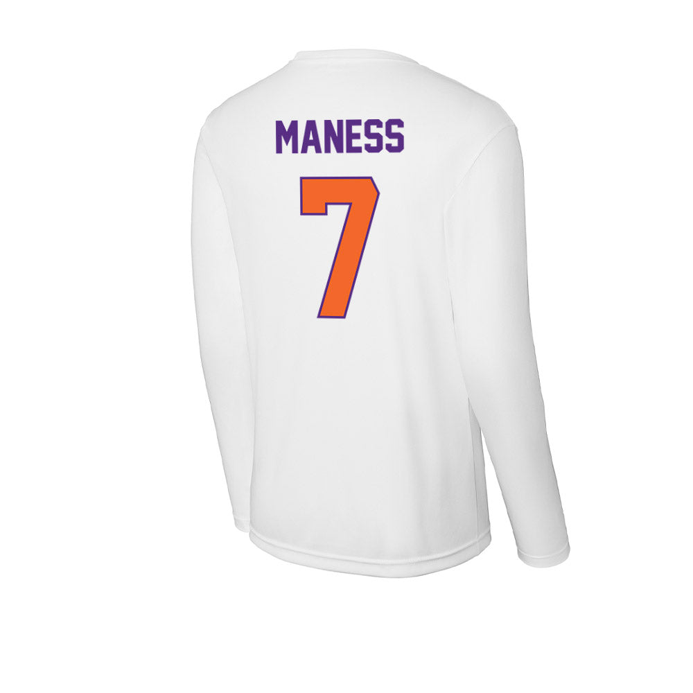 Clemson - NCAA Softball : Sierra Maness - Activewear Long Sleeve T-Shirt-1