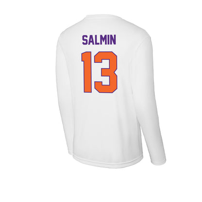 Clemson - NCAA Football : Connor Salmin - Activewear Long Sleeve T-Shirt-1