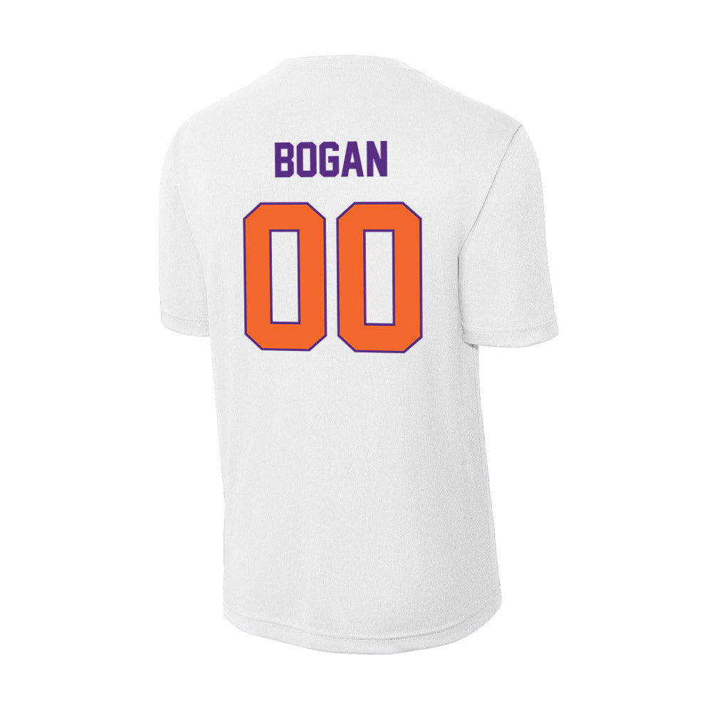 Clemson - NCAA Women's Lacrosse : Anna Bogan - Activewear T-Shirt-1