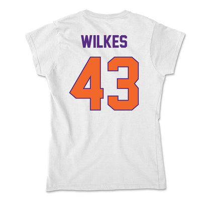 Clemson - NCAA Football : Billy Wilkes - Soft Style Women’s T-Shirt-1