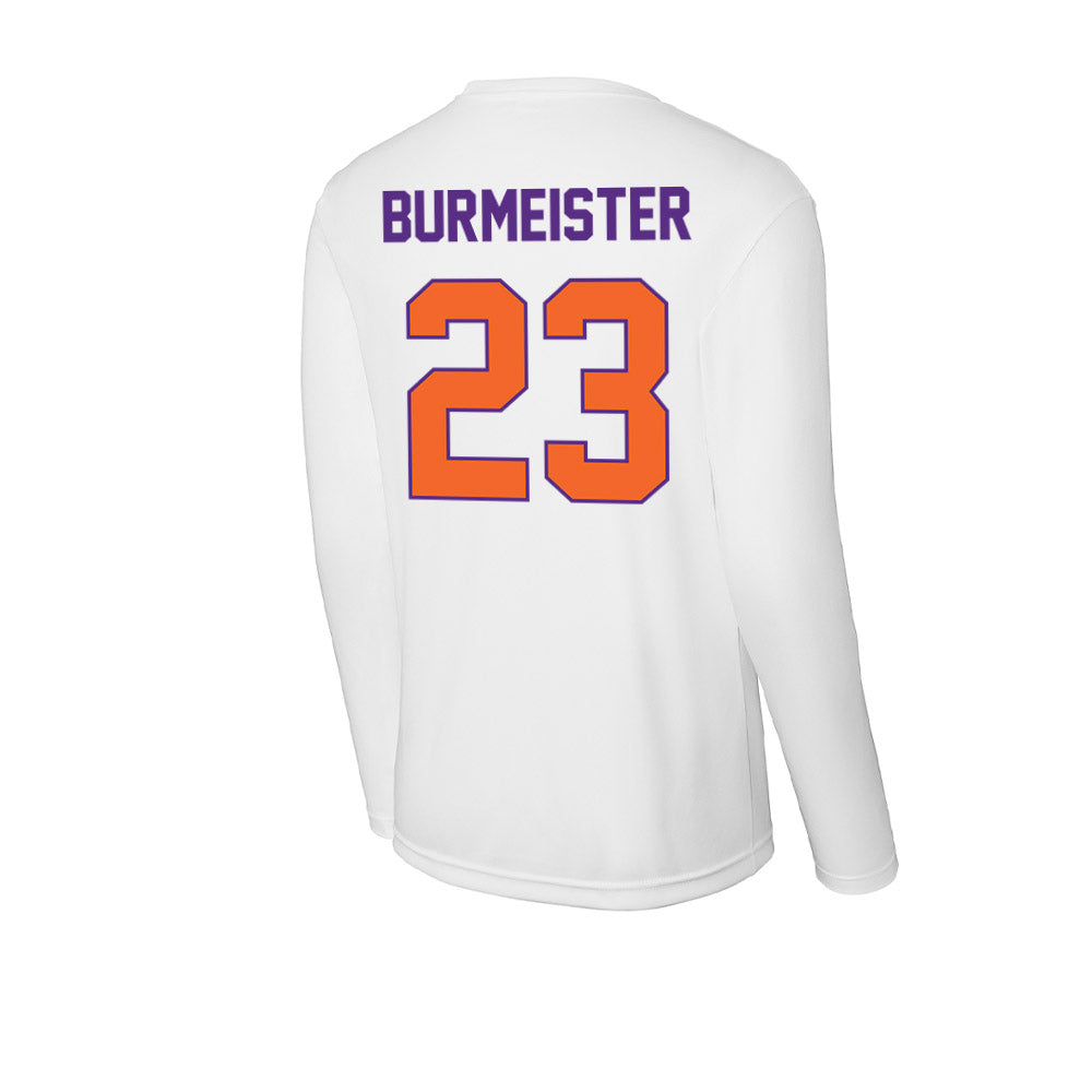 Clemson - NCAA Softball : Sophia Burmeister - Activewear Long Sleeve T-Shirt-1