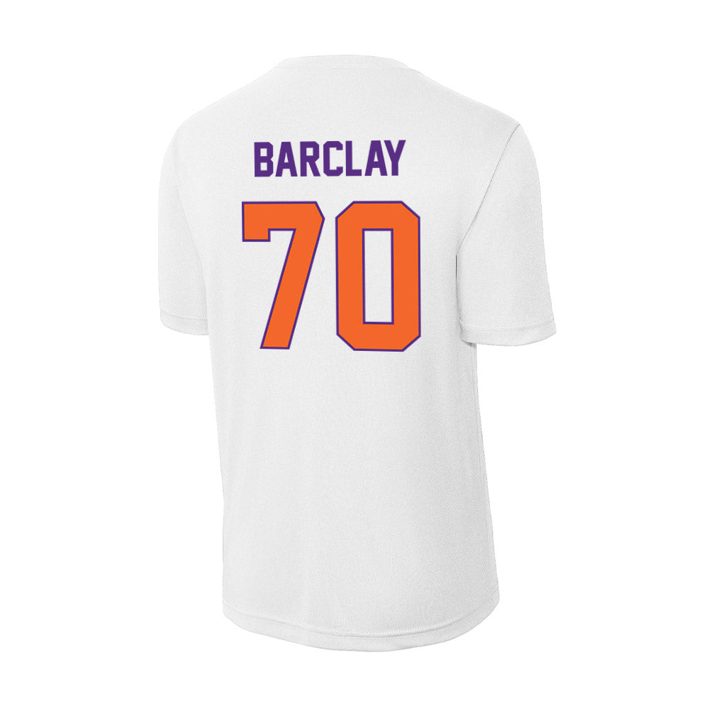 Clemson - NCAA Football : Chancellor Barclay - Activewear T-Shirt-1