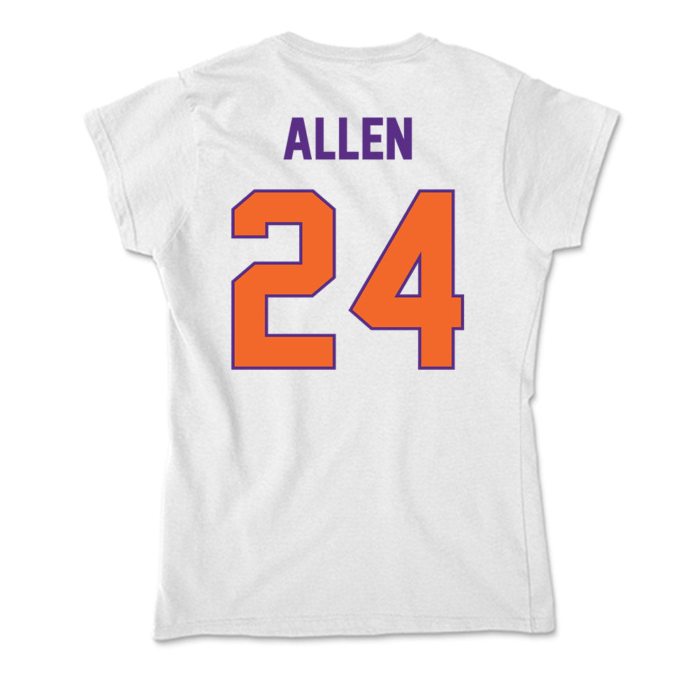 Clemson - NCAA Baseball : Joe Allen - Soft Style Women’s T-Shirt-1