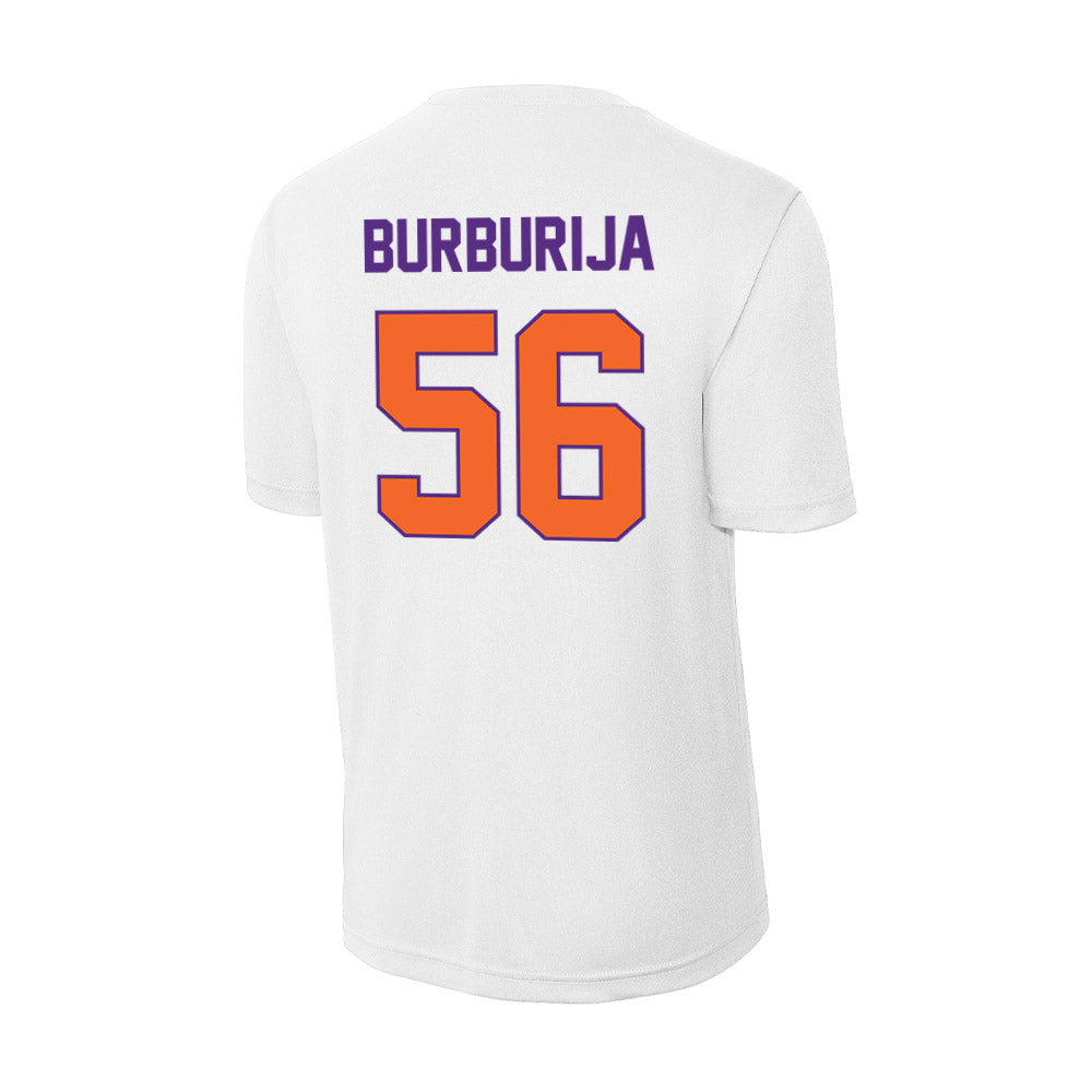 Clemson - NCAA Football : Andy Burburija - Activewear T-Shirt-1