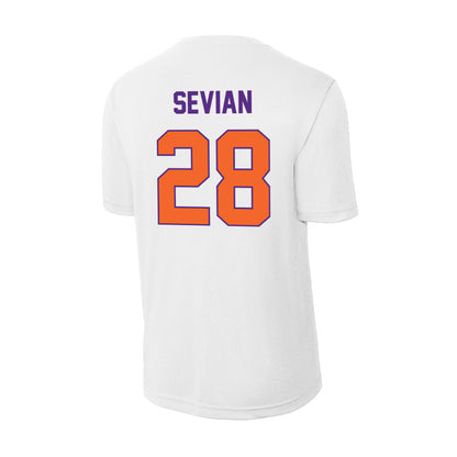 Clemson - NCAA Men's Soccer : Xander Sevian - Activewear T-Shirt-1