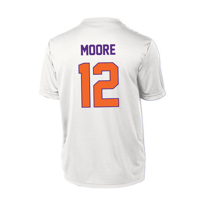 Clemson - NCAA Women's Basketball : Mia Moore - Activewear T-shirt