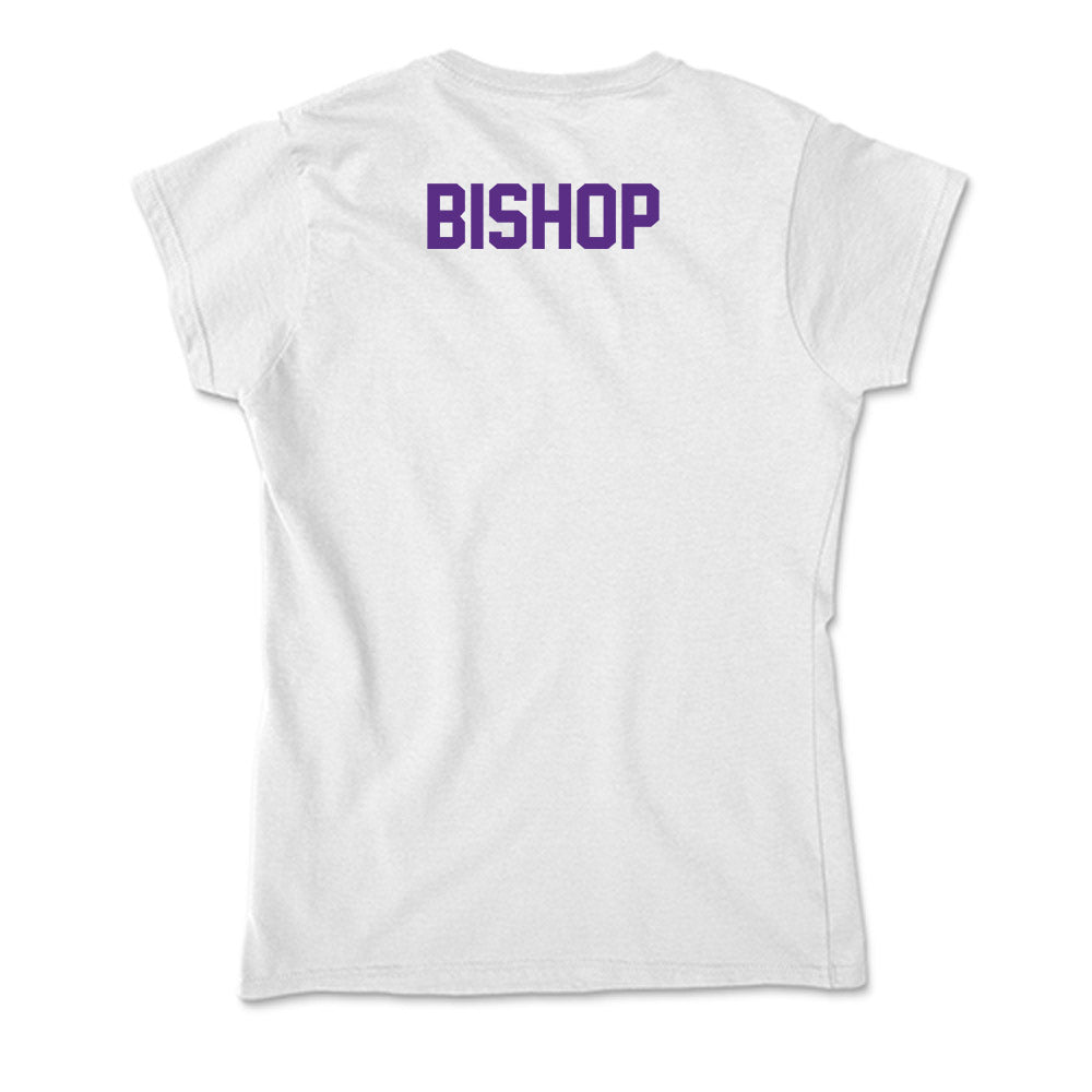 Clemson - NCAA Men's Track & Field : Tafari Bishop - Soft Style Women’s T-Shirt-1
