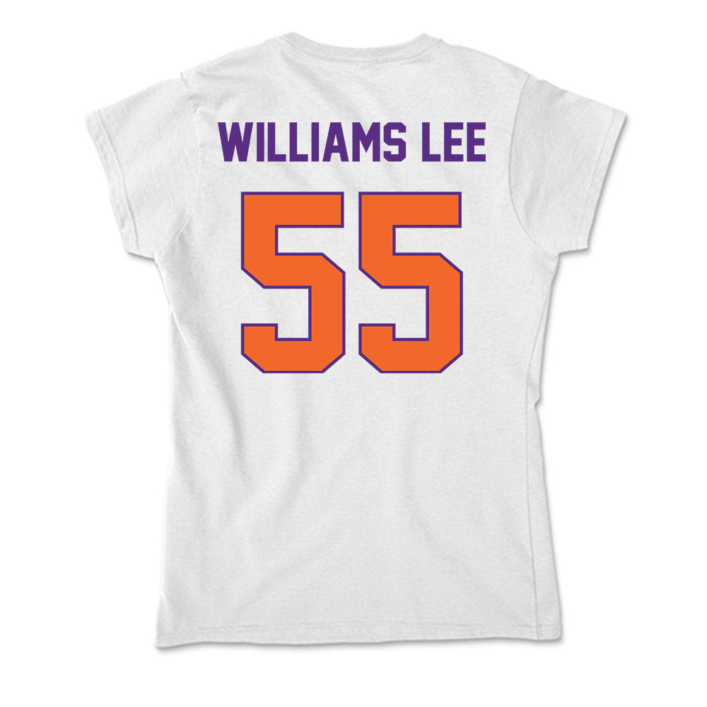 Clemson - NCAA Football : Makhi Williams Lee - Soft Style Women’s T-Shirt-1