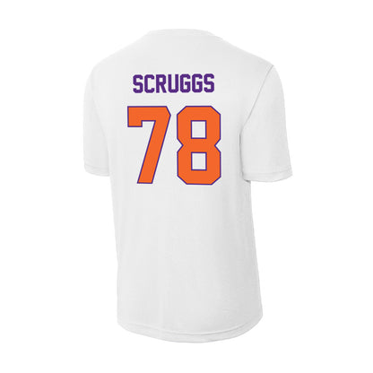 Clemson - NCAA Football : Carter Scruggs - Activewear T-Shirt-1