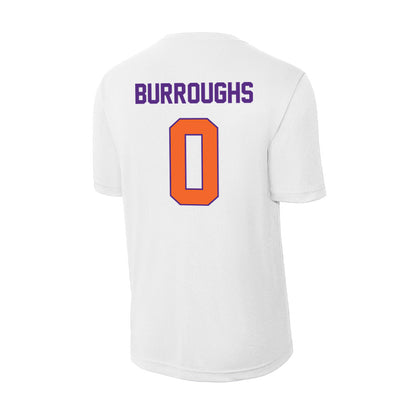 Clemson - NCAA Football : Naeem Burroughs - Activewear T-Shirt-1
