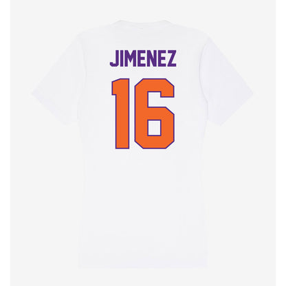 Clemson - NCAA Men's Soccer : Mason Jimenez - Women's V-Neck T-Shirt-1