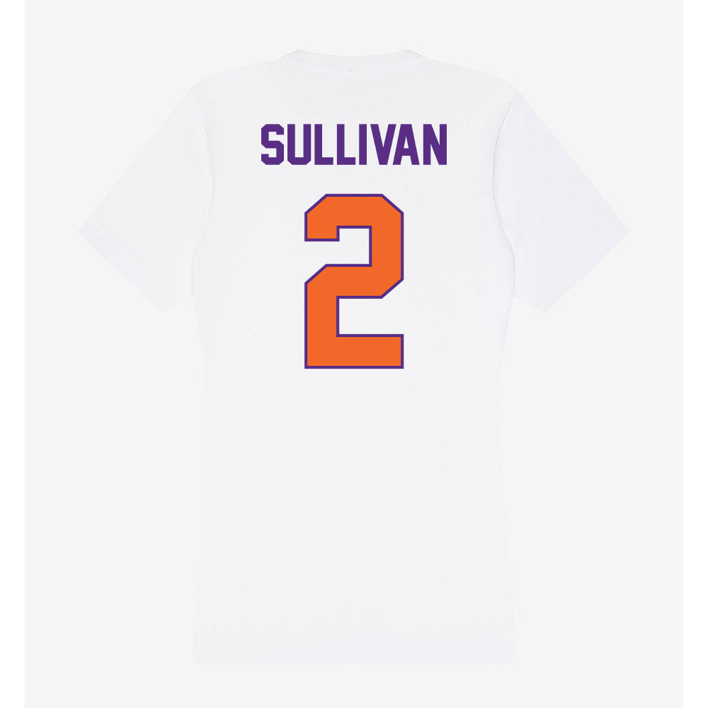 Clemson - NCAA Baseball : Briggs SULLIVAN - Women's V-Neck T-Shirt-1