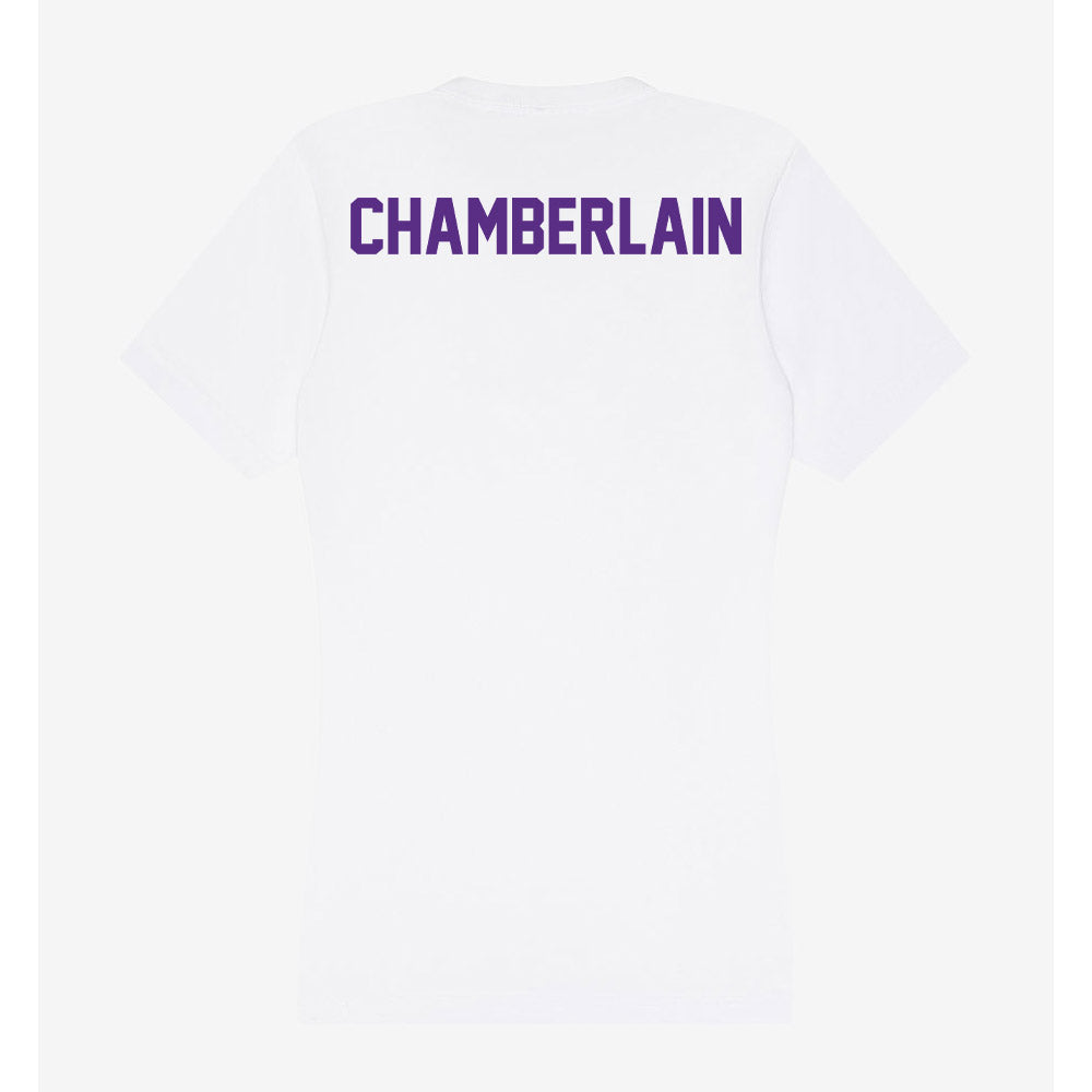 Clemson - NCAA Cheerleading : Jackson Chamberlain - Women's V-Neck T-Shirt-1