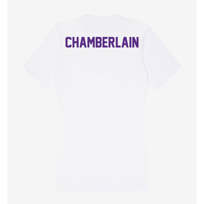 Clemson - NCAA Cheerleading : Jackson Chamberlain - Women's V-Neck T-Shirt-1