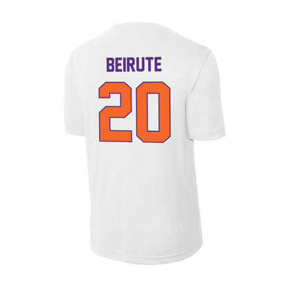 Clemson - NCAA Men's Soccer : Andres Beirute - Activewear T-Shirt-1