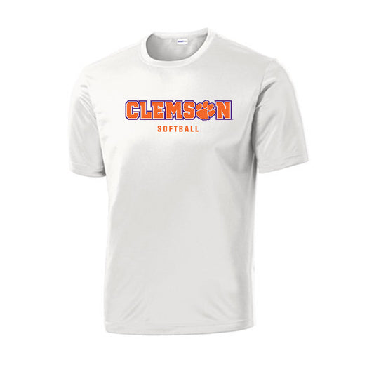 Clemson - NCAA Softball : Marian Collins - Activewear T-shirt