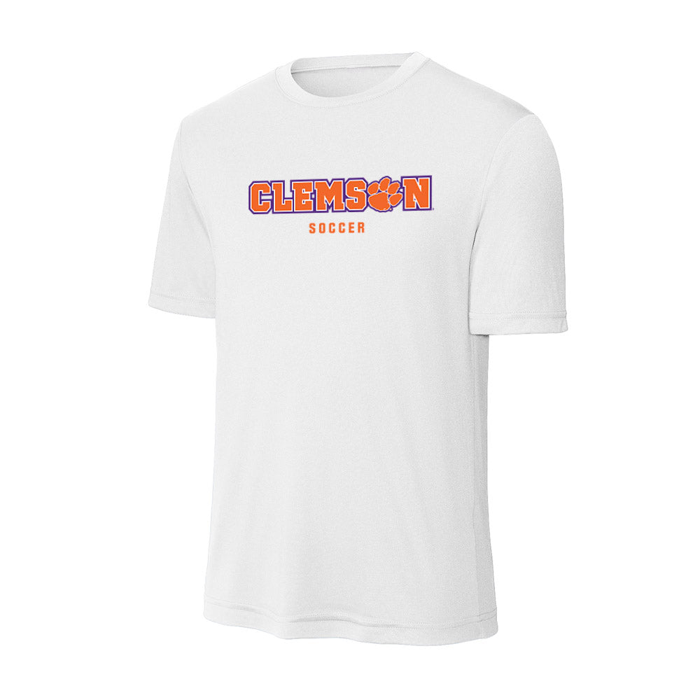 Clemson - NCAA Men's Soccer : Joseph Andema - Activewear T-Shirt-0