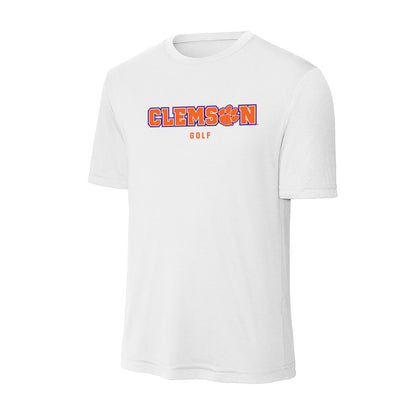 Clemson - NCAA Men's Golf : Wes Winters - Activewear T-Shirt-0