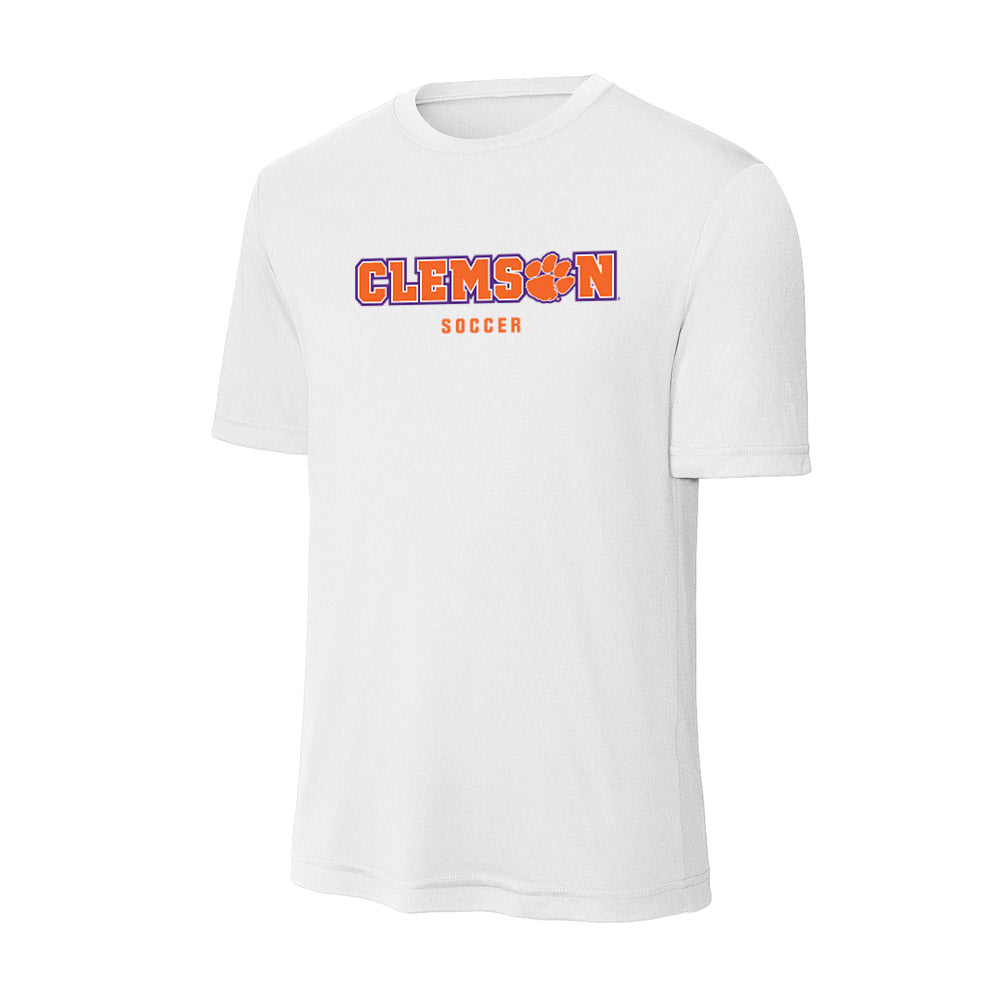 Clemson - NCAA Women's Soccer : Reese Klein - Activewear T-Shirt-0