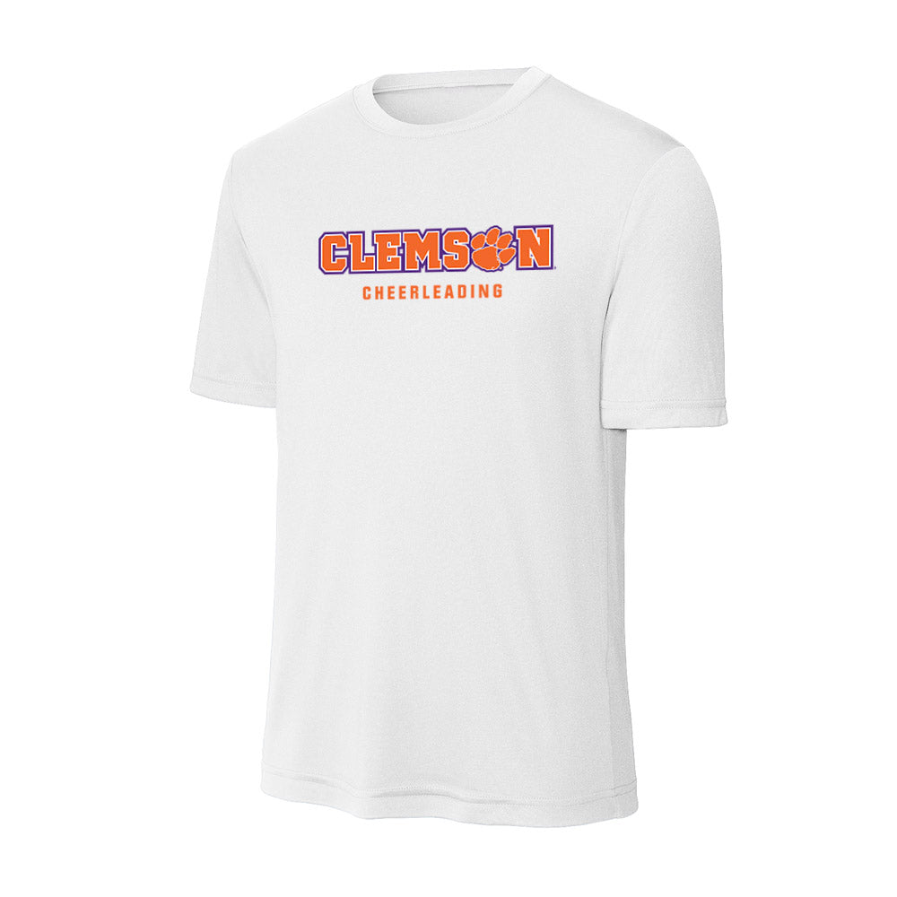 Clemson - NCAA Cheerleading : Tryniti Diaz - Activewear T-Shirt-0