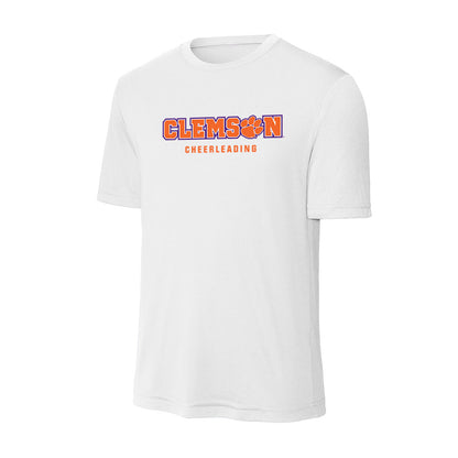 Clemson - NCAA Cheerleading : Tryniti Diaz - Activewear T-Shirt-0