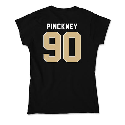 FSU - NCAA Football : Jaemin Pinckney - Soft Style Women’s T-Shirt-1