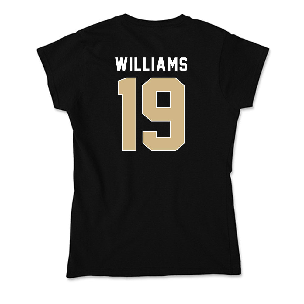 FSU - NCAA Football : Darryon Williams - Soft Style Women’s T-Shirt-1