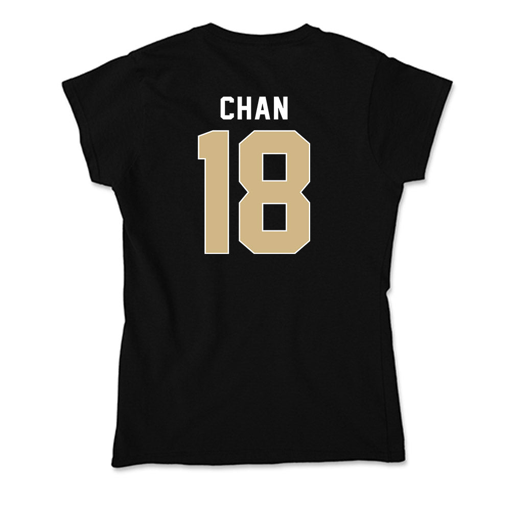 FSU - NCAA Women's Volleyball : Maile Chan - Soft Style Women’s T-Shirt-1