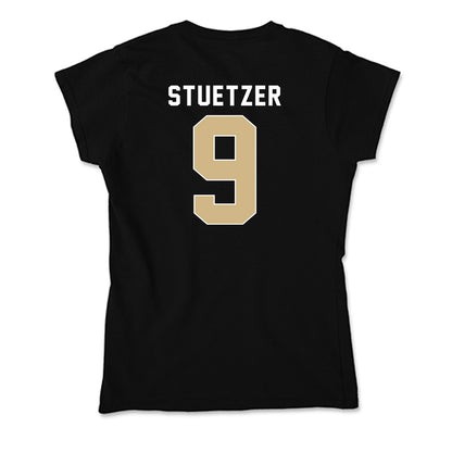 FSU - NCAA Baseball : John Stuetzer - Soft Style Women’s T-Shirt-1