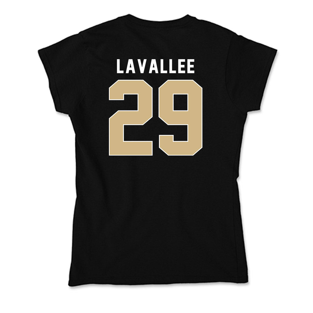 FSU - NCAA Football : Caleb LaVallee - Soft Style Women’s T-Shirt-1