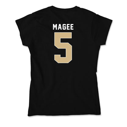 FSU - NCAA Men's Basketball : Kobe MaGee - Soft Style Women’s T-Shirt-1