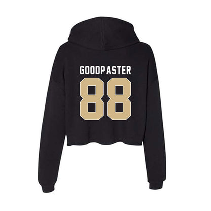 FSU - NCAA Softball : Kaylee Goodpaster - Women's Crop Fleece Hoodie-1